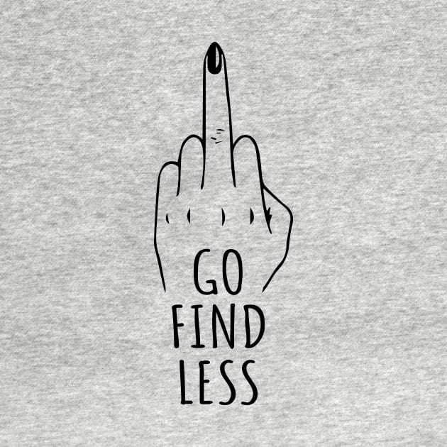 Go Find Less: FU by PunTime